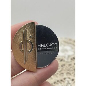 RARE Star Wars Galactic Starcruiser Halcyon Passenger Pin Walt Disney World